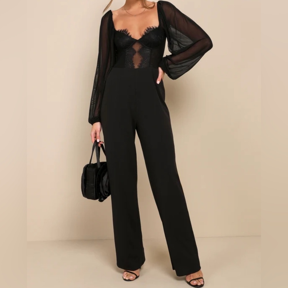 Elegant Black Jumpsuit